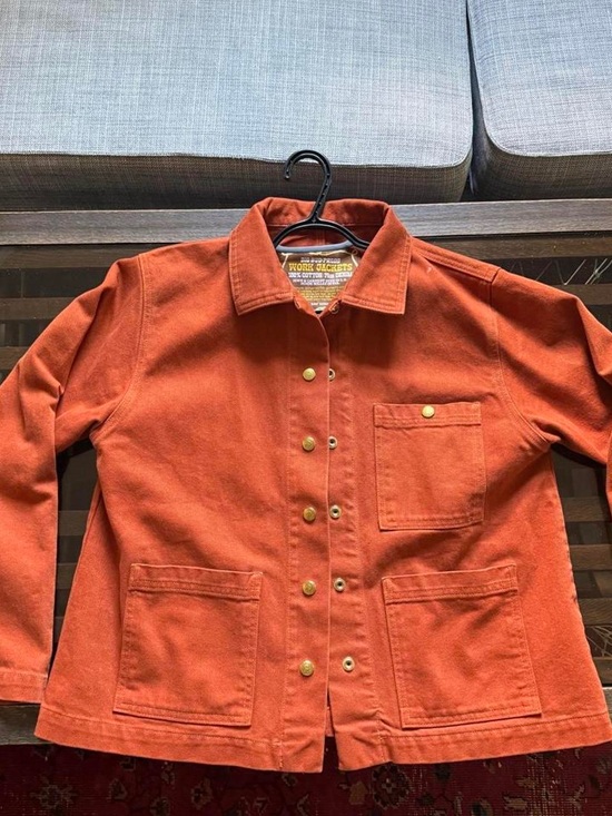 Big Bud Press Jackets & Blazers - Big Bud Press work jacket xs terracotta